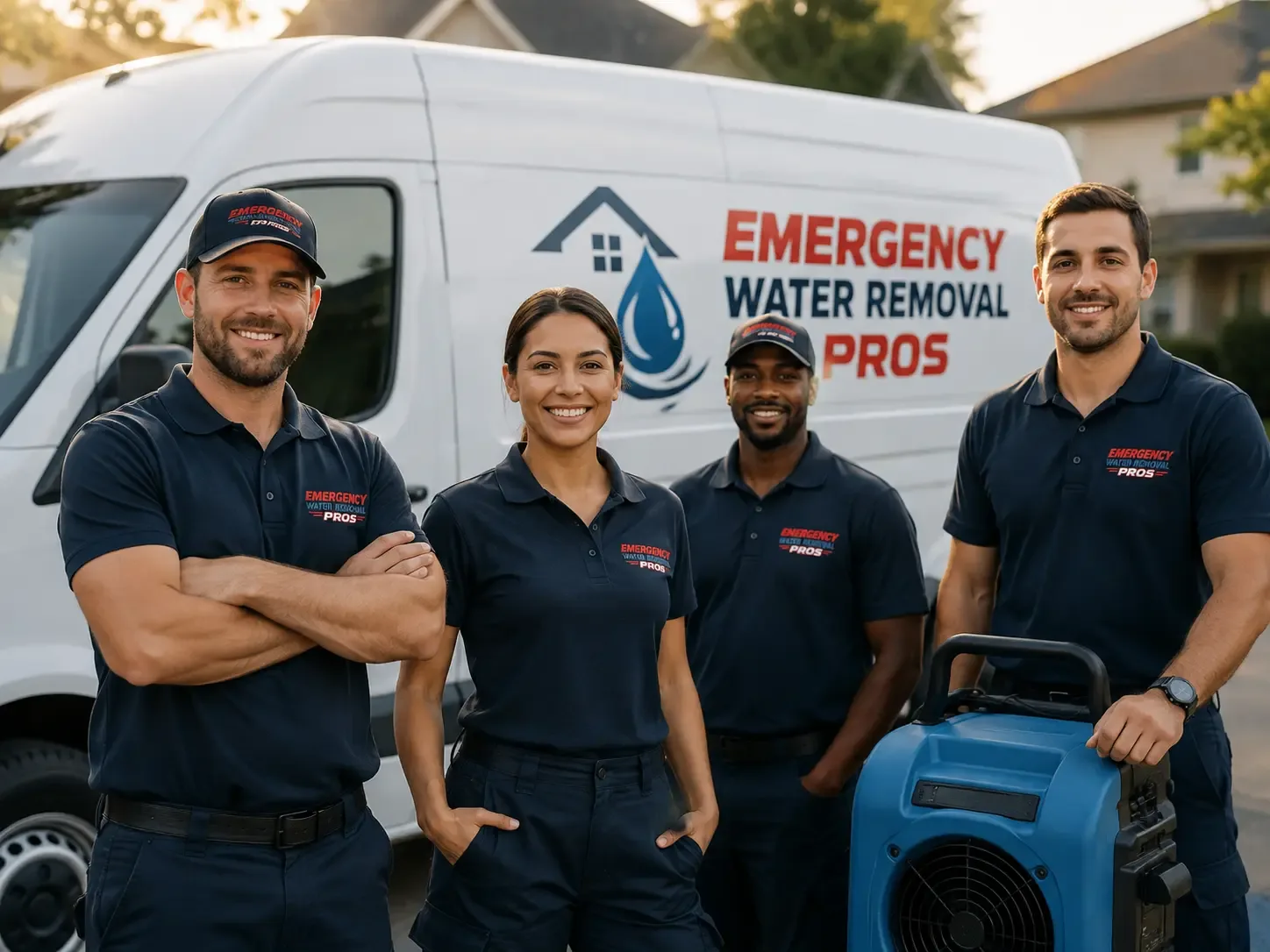 Emergency Water Removal company in Woodville, WI